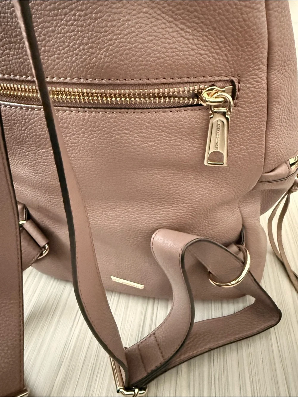 Rebecca Minkoff large leather backpack NWOT